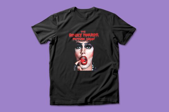 Discover The Rocky Horror Picture Show Tshirt, The Rocky Horror Show Poster Shirt