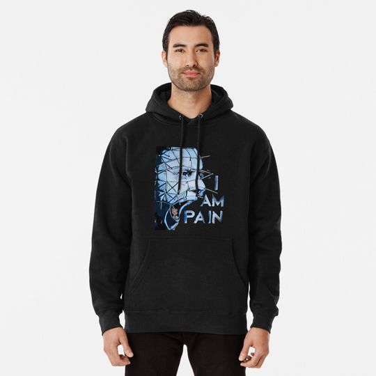 Discover Hellraiser Pinhead Horror Movie Hoodie