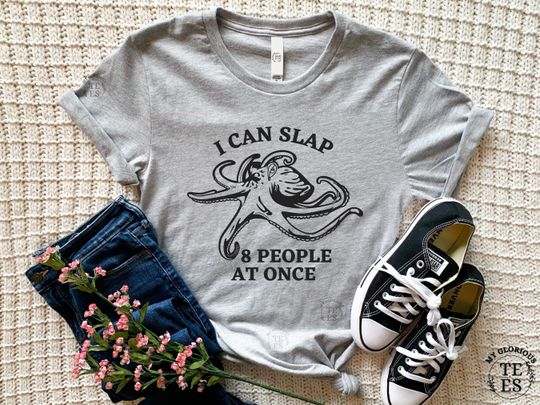 Discover Funny Octopus T-Shirt for Men