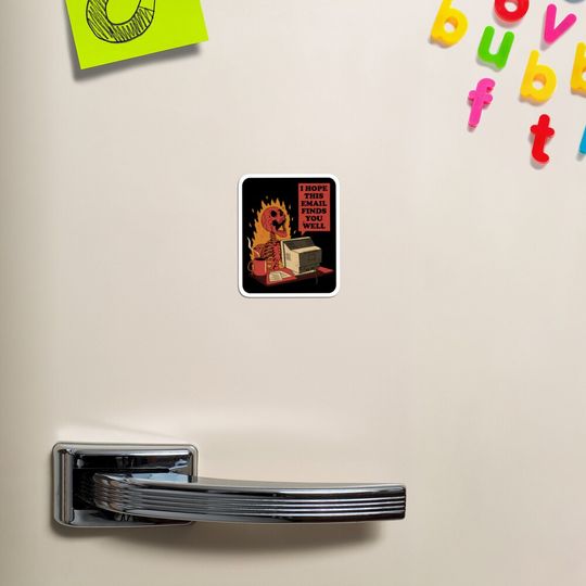 Discover You Got Mail Magnet