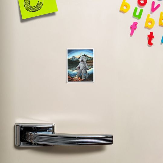 Discover Campadoodle Magnet