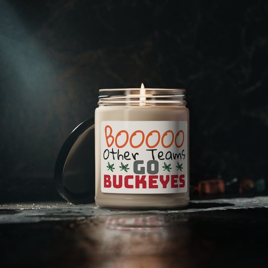 Discover Ohio Buckeye Scented Candle