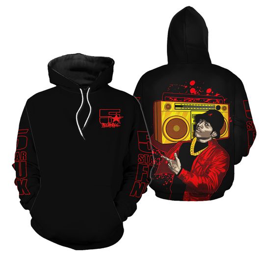 Discover My Radio Men's Graphic Hoodie