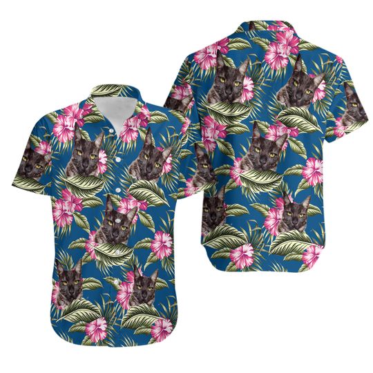 Discover Personalized Photo Dog Lover Couple Hawaiian Shirt