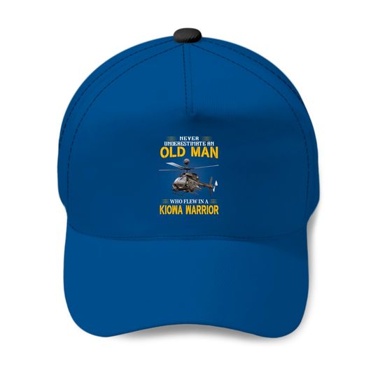 Discover Kiowa Warrior Baseball Cap