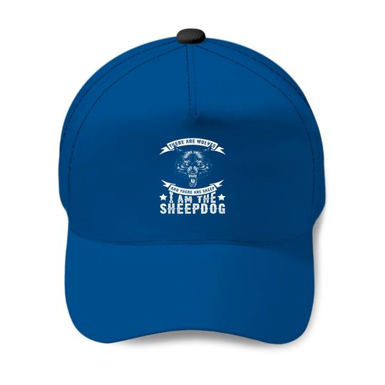 Discover I Am the Sheepdog - Patriotic Baseball Cap