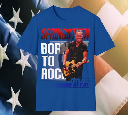 Discover Bruce Springsteen 2023 T-Shirt