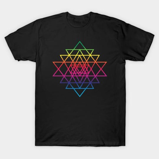 Discover Sacred Geometry - Sacred Geometry - T-Shirt
