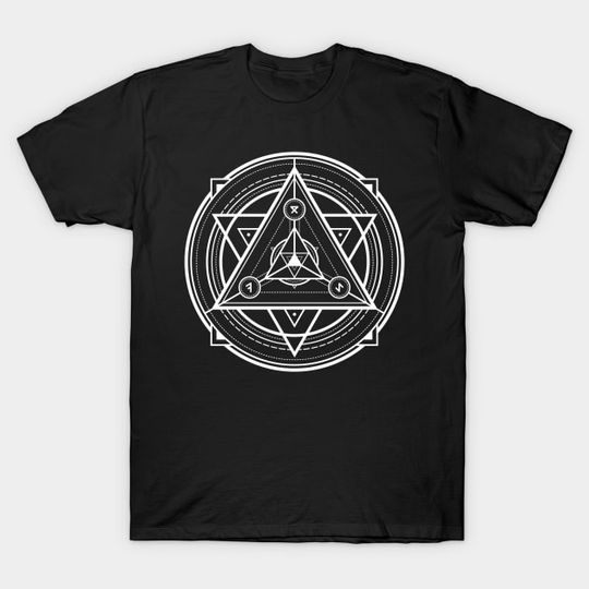Discover Sacred Geometry - Sacred Geometry - T-Shirt