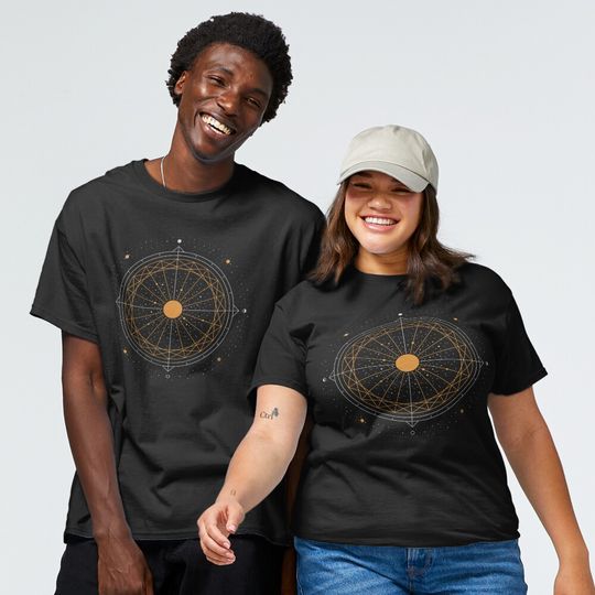 Discover Order Out Of Chaos Classic T-Shirt