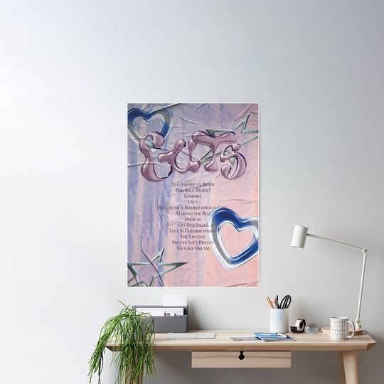 Discover Guts Olivia Rodrigo Poster