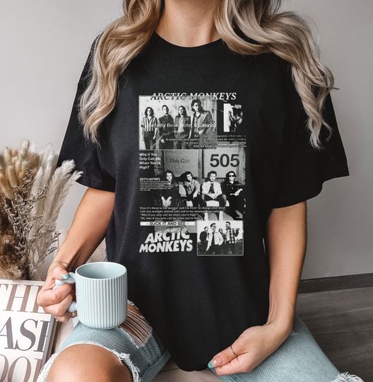 Discover Vintage Arctic Monkeys Band Shirt, Arctic Monkeys Tour 2023 T-Shirt