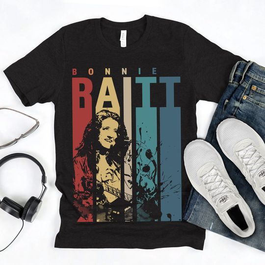 Discover Vintage Bonnie Raitt Graphic Tee