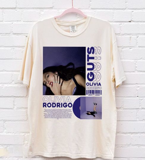 Discover Oilvia Shirt,  Oilvie Graphic Shirt, Oilvia Merch, Rodrigo Gift, Guts album Shirt Gift