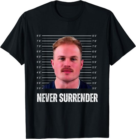 Discover Zach Mugshot T-Shirt