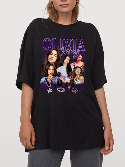 Discover Vintage Graphic Shirt for Olivia Rodrigo Album GUTS
