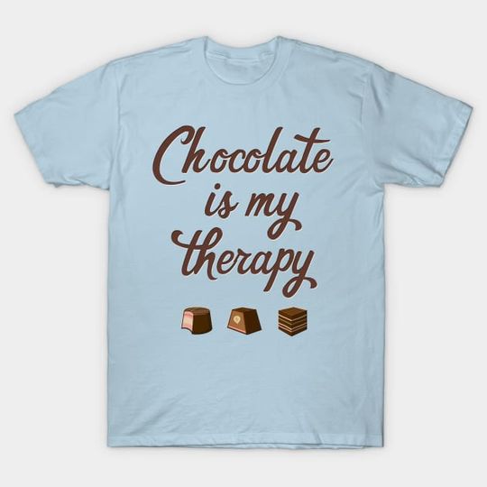 Discover Chocolate - Chocolate - T-Shirt