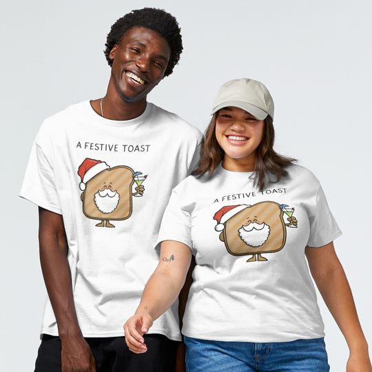 Discover Festive Toast Classic T-Shirt