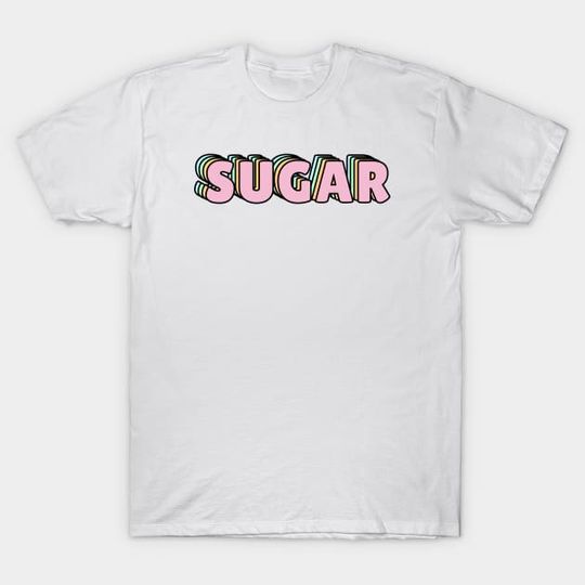 Discover SUGAR PASTEL - Sugar - T-Shirt