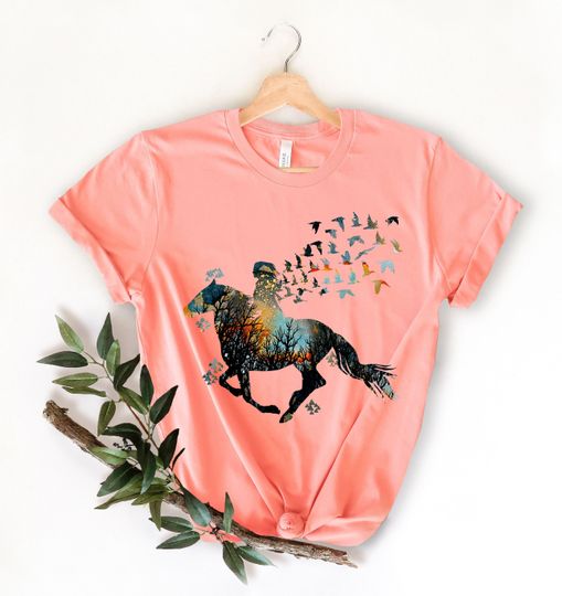 Discover Horse Shirt, just a girl who loves horses