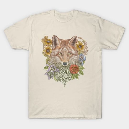 Discover Fox Lover Classic T-Shirt