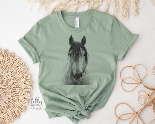 Discover Horse T-Shirt, Women's Men's Kids, Equestrian Gift, Horse Riding TShirt