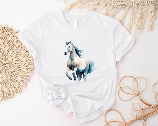 Discover Cute Gift T-Shirt for Horse Lovers