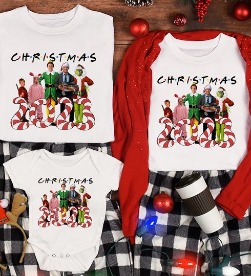 Discover Christmas Pajamas Matching Family T-Shirts |