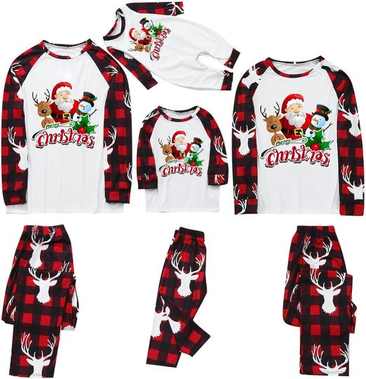 Discover Christmas Pajamas for Family Pjs Matching