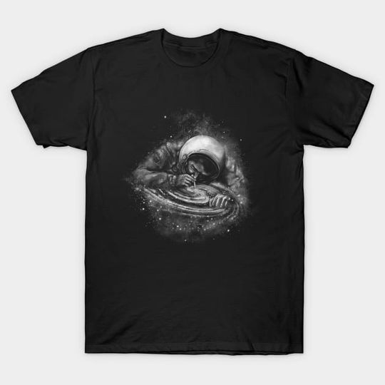 Discover Space Junkie - Galaxy - T-Shirt