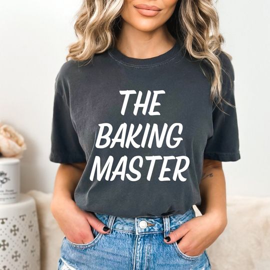 Discover Baking Master - Shirt for Cookie Lovers