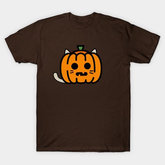 Discover Pumpkin Cat Spooky - Pumpkin Cat - T-Shirt