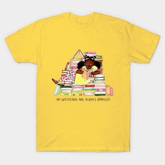 Discover Books - Books - T-Shirt