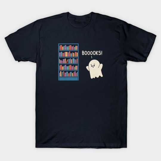 Discover Booooks - Books - T-Shirt