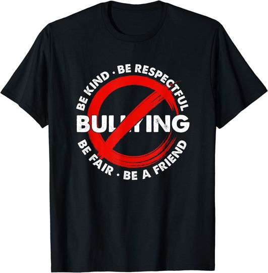 Discover Anti Bully Bullying Movement Be A Friend Be Respectful T-Shirt