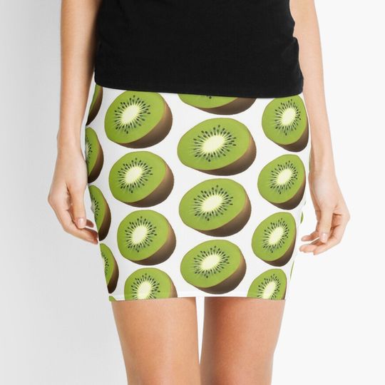 Discover Kiwi Mini Skirt