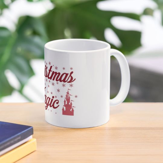 Discover Christmas Magic Coffee Mug
