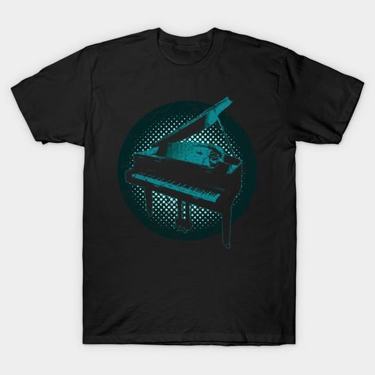 Discover Piano - Piano - T-Shirt