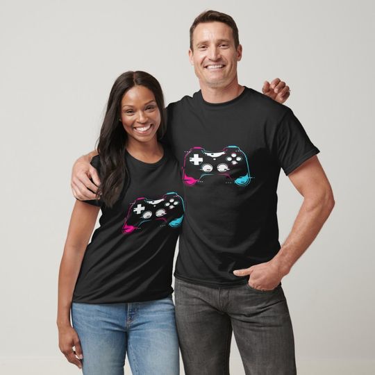 Discover Playstation Control T-Shirt