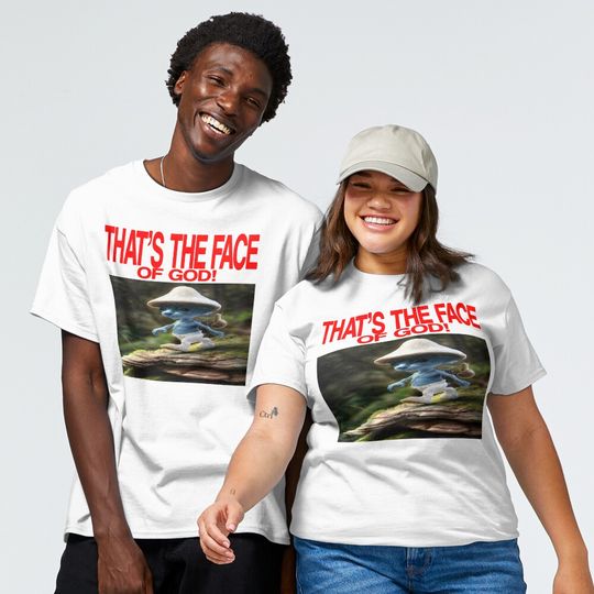 Discover Smurf Cat Meme Funny T-Shirt