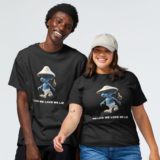Discover Smurf Cat Meme Funny T-Shirt
