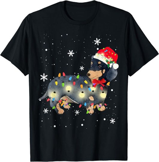Discover Christmas Dachshund Dog T-Shirt