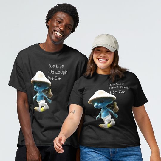 Discover Smurf Cat Meme Funny T-Shirt