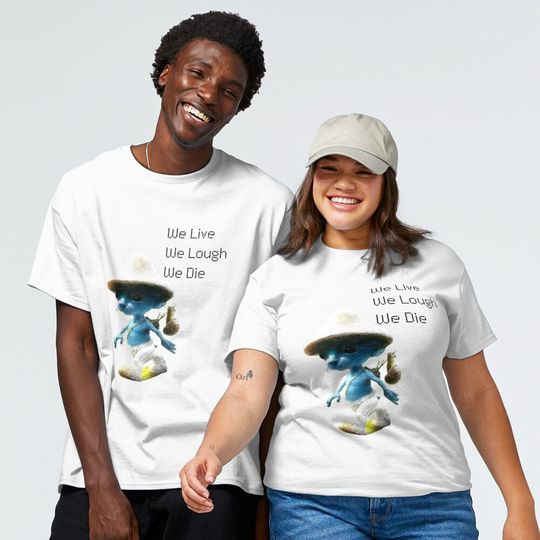 Discover Smurf Cat Meme Funny T-Shirt