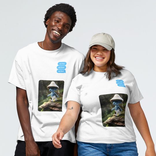 Discover Smurf Cat Meme Funny T-Shirt