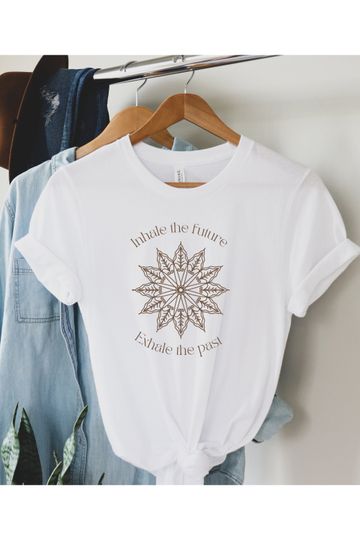 Discover Buddha meditation tshirt gift for yogi, yoga teacher gift