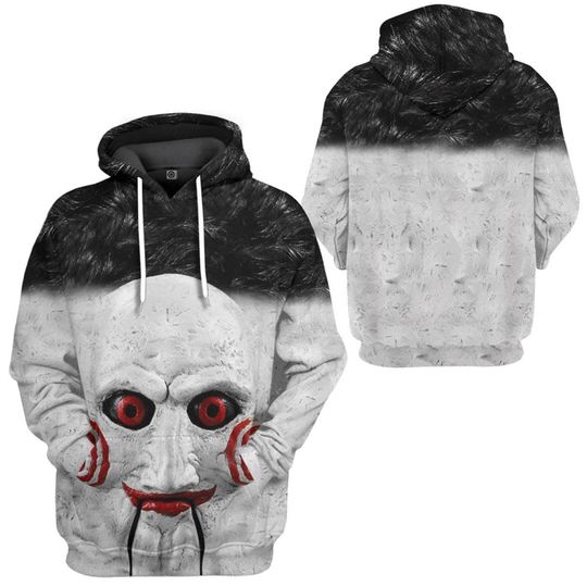 Discover Halloween Kills Saw 3D Full Over Print Hoodie