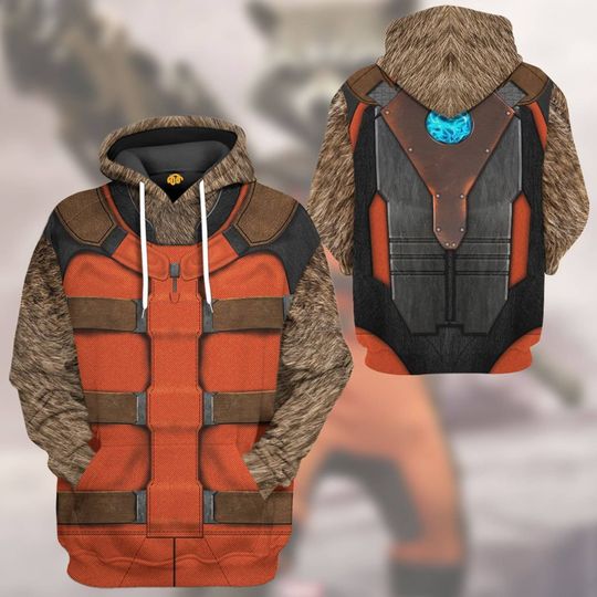 Discover Guardian Of The Galaxy Full Over Print 3D Hoodie