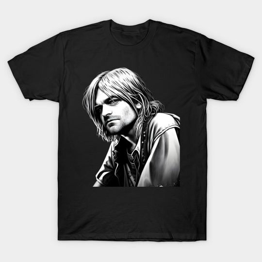 Discover Kurt Cobain Legend Guitarist T-Shirt