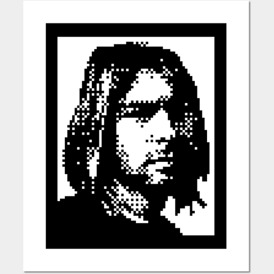 Discover Kurt Cobain Legend Guitarist Poster